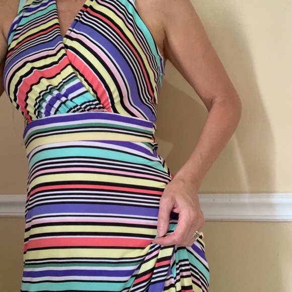 👋 LAST CHANCE NEW Multi Color Striped Maxi - Picture 3 of 8